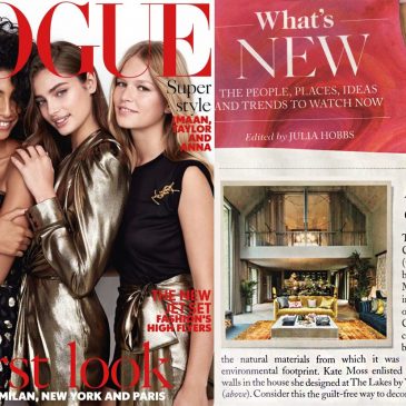 Vogue: “Clayworks” – prekinis ženklas, kuris diktuoja madas
